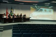 25-06-2008 - SIMESC participou do planejamento de auditoria operacional no SAMU/SC no TCE