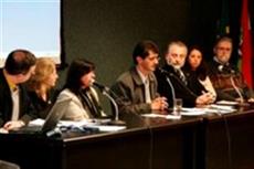 20-06-2008 - SIMESC esteve presente na audiência sobre o atendimento hospitalar da Grande Florianópolis no dia 19/06