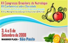 04-07-2008 - XII Congresso Brasileiro de Nutrologia será em novembro 