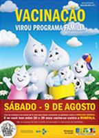 28-07-2008 - Campanha de vacinação da Poliomielite já começou na capital 