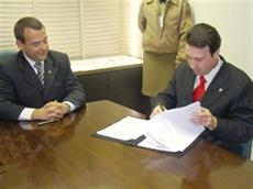 17-09-2008 - ACM: Saúde dos catarinenses conquista aliado histórico  