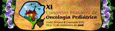 28-10-2008 - XI Congresso Brasileiro de Oncologia Pediátrica 
