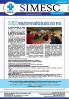 SIMESC reajusta mensalidade após dois anos