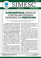 Médicos continuam pedindo demissão da prefeitura da capital