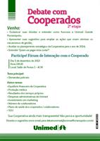 Unimed promove Fórum de Interação com o Cooperado