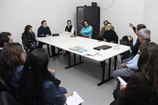 SIMESC participa de reunião com médicos de Biguaçu