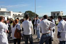 Florianópolis: 80% dos médicos engajados na paralisação