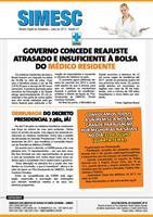 Atrasado e insuficiente: governo concede reajuste à bolsa dos residentes
