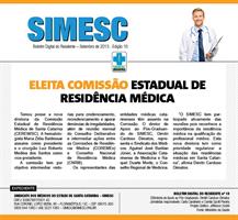 Boletim nº 10 - Eleita Comissão Estadual de Residência Médica