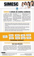 Boletim do Residente: SIMESC aliado do médico 