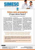 Boletim do Residente: Estou sem preceptor. O que devo fazer?