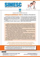 Boletim do Residente: A responsabilidade civil do Médico Residente