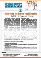 Boletim do residente nº 21 aborda reivindicações dos médicos residentes