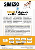Boletim do Residente apresenta SIMESC 