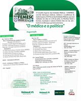 17º FEMESC ocorre nos dias 27 e 28 de junho em Brusque