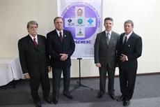 Abertura do 17º FEMESC reúne lideranças médicas e autoridades políticas