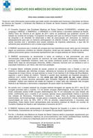 Carta aberta à população de Caçador