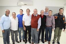 Sócio-Vitalício é homenageado em Curitibanos 