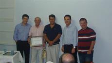SIMESC homenageia Sócio Vitalício em Brusque