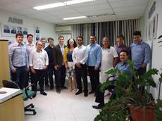 Brusque: SIMESC participa de reunião com gestores municipais
