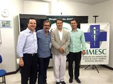Regional Brusque realiza palestra sobre o médico e a política