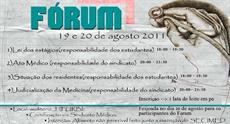 Regional de Blumenau organiza 1º Fórum com residentes e estudantes da FURB