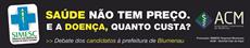 Blumenau: candidatos à prefeitura participam de debate organizado por lideranças médicas