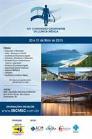 Em maio: Congresso Catarinense de Clínica Médica e Programa de Educação Médica Continuada