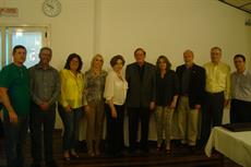 SIMESC homenageia Sócio Vitalício em evento da Regional Médio Vale
