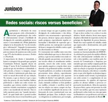 Redes Sociais: riscos versus benefícios