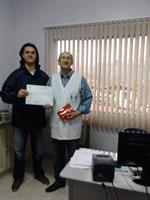SIMESC homenageia médico de Quilombo com o título de Sócio Vitalício 