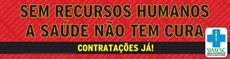 Imprensa repercurte falta de recursos humanos para a saúde