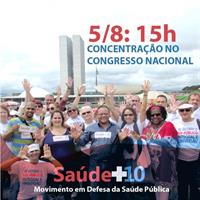 Saúde +10 torna realidade PL por mais investimentos na saúde pública