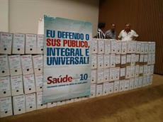 Saúde + 10 : SC é o segundo Estado com o maior número de assinaturas recolhidas