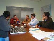 SIMESC recebe candidato à prefeitura de Florianópolis 