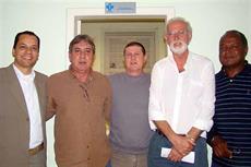 Médicos candidatos a vereadores por Florianópolis apresentam propostas ao SIMESC