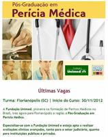 Pós-graduação em perícia médica