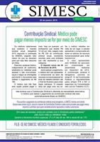 Médico pode pagar menos se for por meio do SIMESC