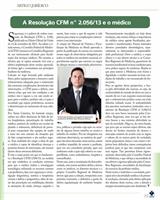 Vistoria nas unidades de saúde: a resolução do CFM e o médico