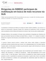 Rio Mafra: Saúde + 10 em destaque