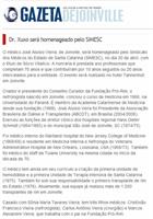 Gazeta de Joinville destaca homenagem do SIMESC a Sócio Vitalício