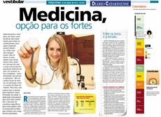 Profissão médico: diretor do SIMESC em destaque no Diário Catarinense