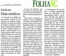 Dia do Trabalhador: presidente do SIMESC fala sobre a falta de médicos em SC