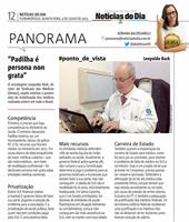 Diretor do SIMESC em destaque no jornal Notícias do Dia