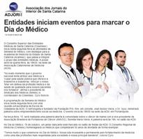 Adjori destaca atividades da Semana do Médico
