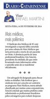   Imprensa aguarda informações sobre suposto erro médico de integrante do Mais Médicos