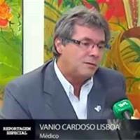 Mais Médicos: matéria na TV Alesc com tesoureiro do SIMESC