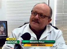 Diretor do SIMESC participa de reportagem para a TV Record sobre a importância da amamentação