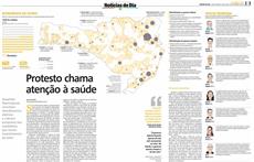 Presidente do SIMESC participa de entrevista ao Notícias do Dia