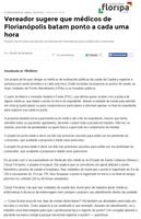 Vice-presidente do SIMESC concede entrevista ao portal Tudo Sobre Floripa